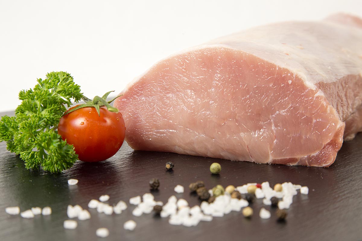 Schweinefleisch Lachse